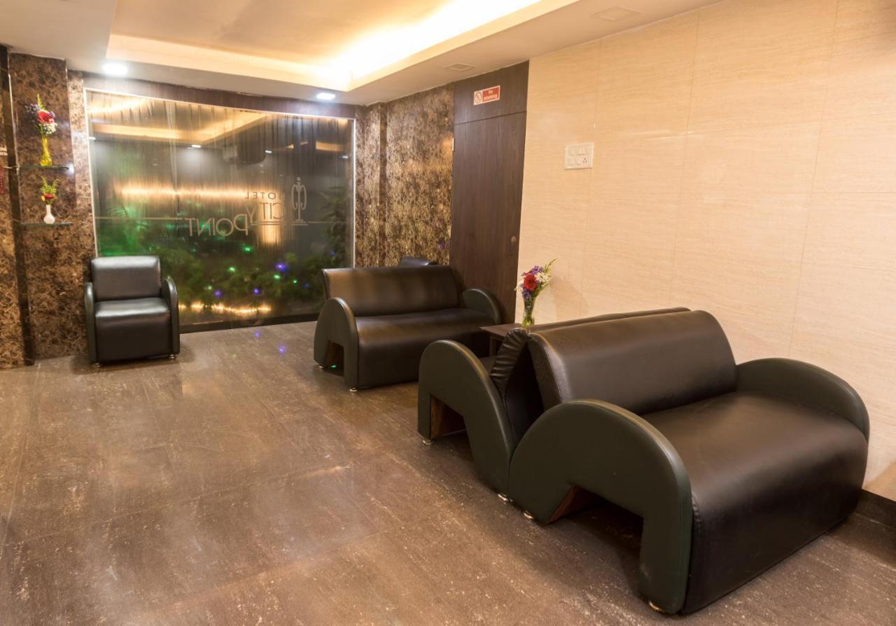 Hotel City Point Dadar Bombay Eksteriør billede