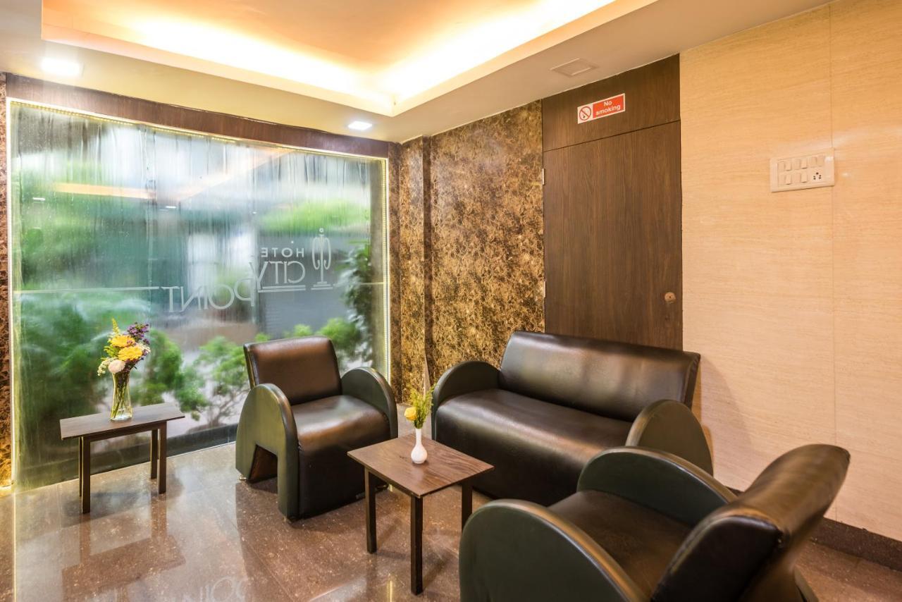 Hotel City Point Dadar Bombay Eksteriør billede