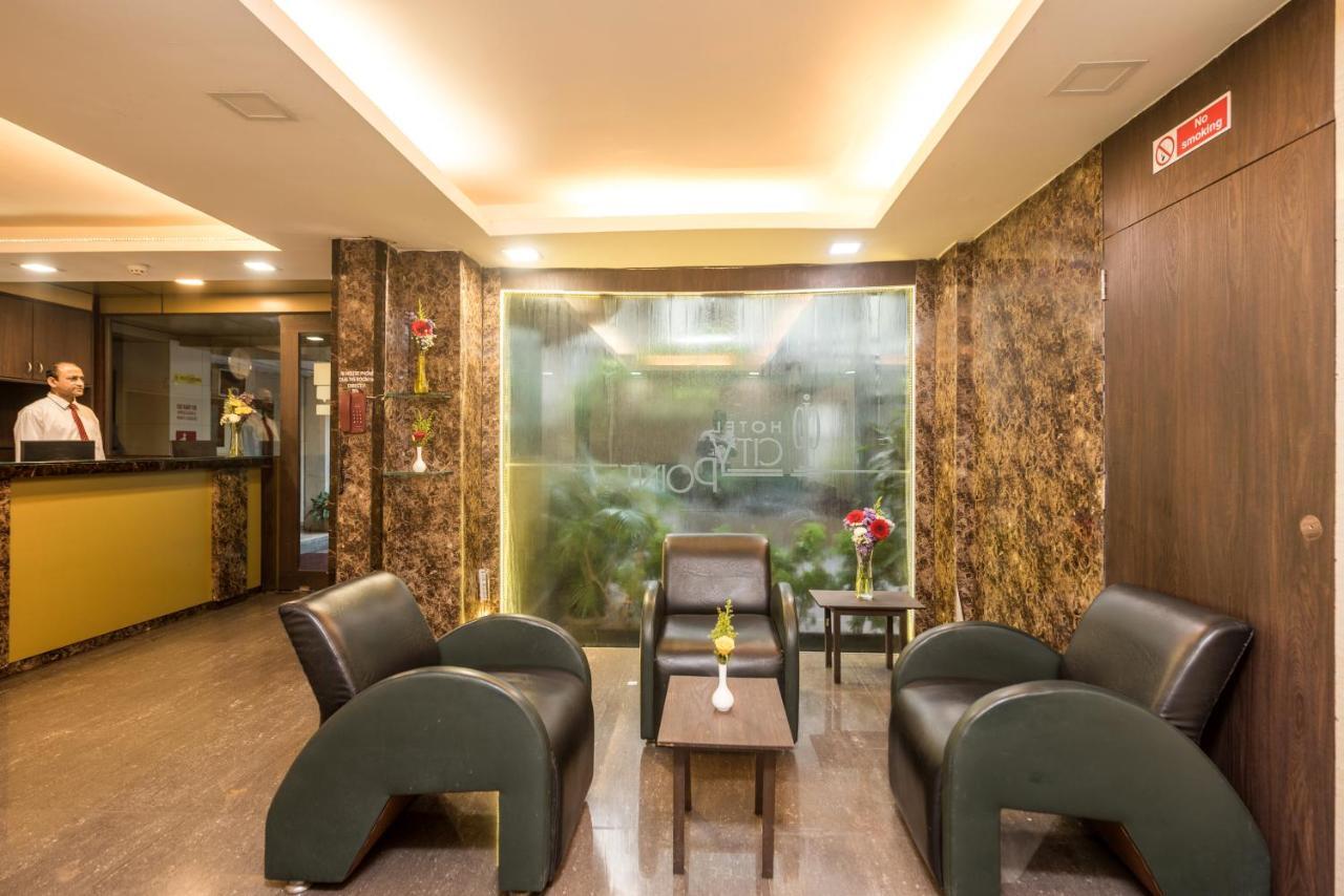 Hotel City Point Dadar Bombay Eksteriør billede