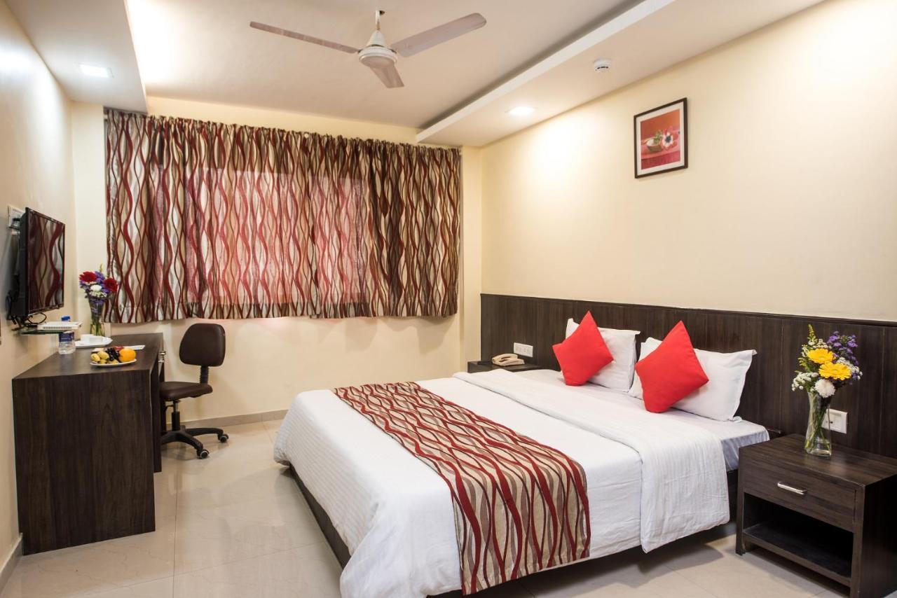 Hotel City Point Dadar Bombay Eksteriør billede